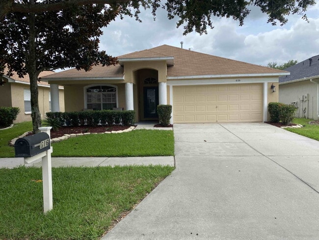 property at 616 Straw Lake Dr