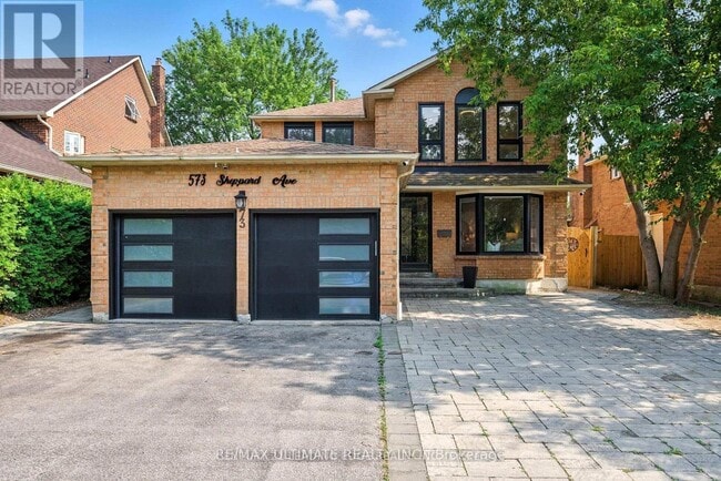property at 573 Sheppard Ave