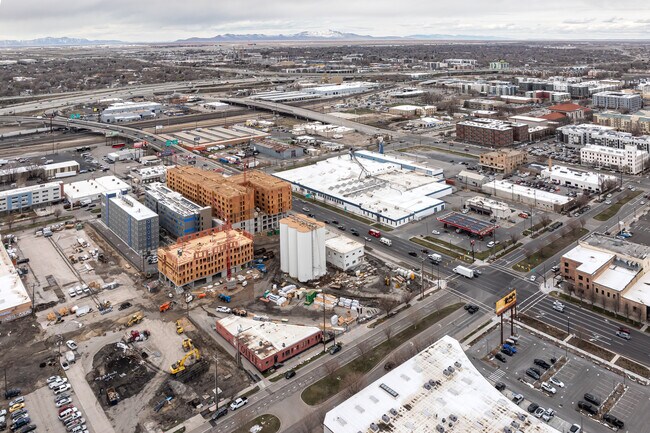 Greenside at Silo Park in Salt Lake City, UT - Building Photo - Building Photo