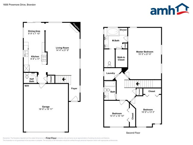 1606 Prowmore Dr in Brandon, FL - Building Photo - Building Photo