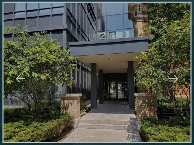 28 Linden St, Unit 709 in Toronto, ON - Building Photo - Building Photo