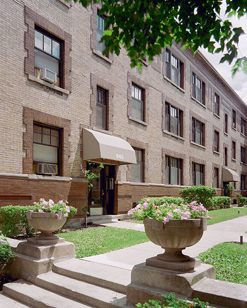 543-553 W. Wellington in Chicago, IL - Foto de edificio - Building Photo