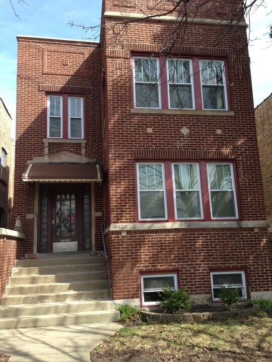 4037 N Long Ave in Chicago, IL - Building Photo