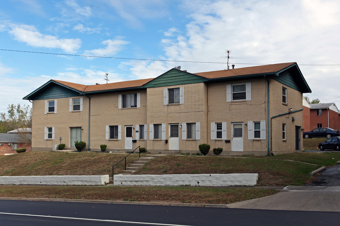 Garden Apartments in Dayton, OH - Building Photo