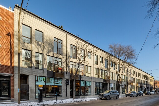 4815-4823 Saint-Laurent