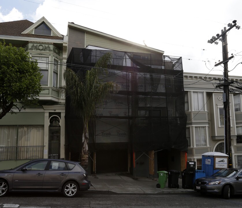 1013 Noe St in San Francisco, CA - Foto de edificio