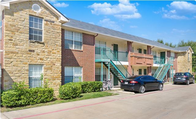 Cornerstone Apartments in Denton, TX - Building Photo