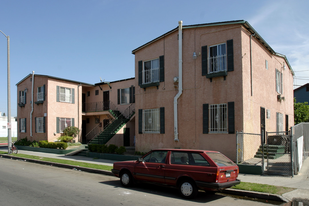 1140 Martin Luther King Jr Ave in Long Beach, CA - Foto de edificio