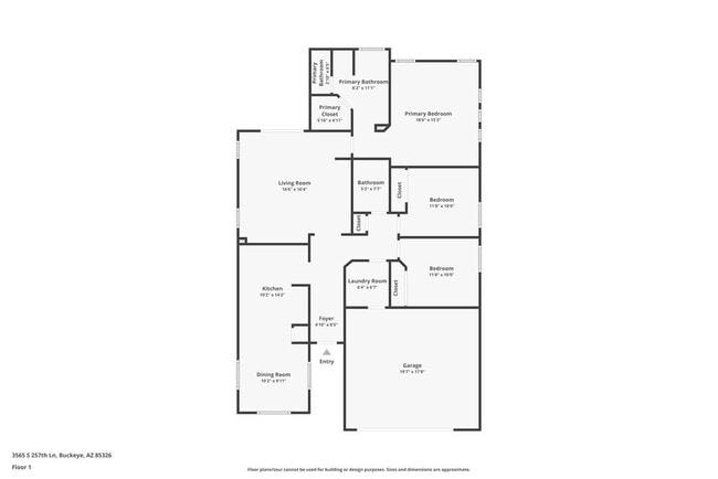 3565 S 257th Ln in Buckeye, AZ - Building Photo - Building Photo