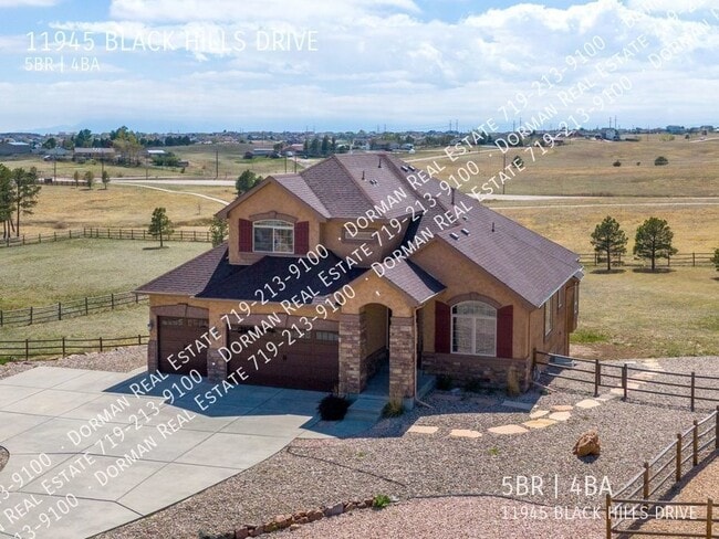 property at 11945 Black Hills Dr