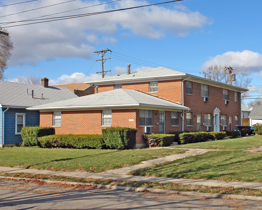 1619 Tuttle Ave in Dayton, OH - Foto de edificio