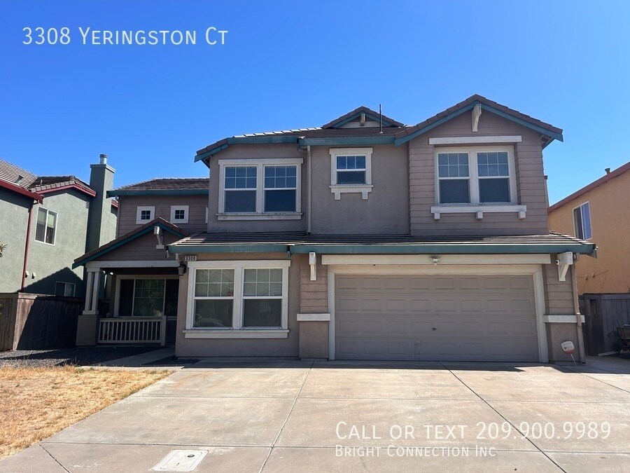 3308 Yerington Ct in Modesto, CA - Building Photo