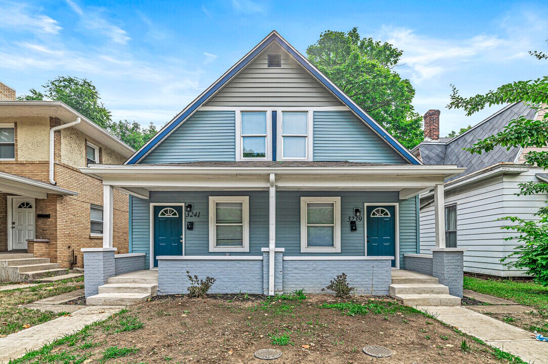 3239 Boulevard Pl in Indianapolis, IN - Building Photo