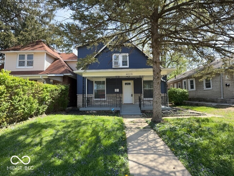 4029 Byram Ave in Indianapolis, IN - Building Photo