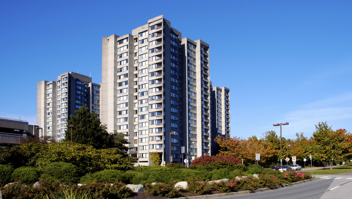 Walter Gage in Vancouver, BC - Building Photo