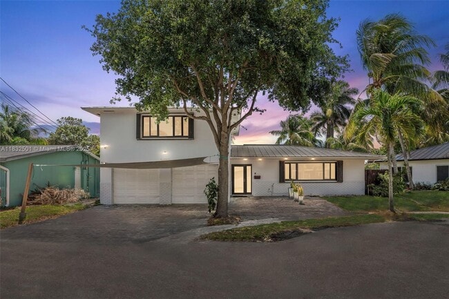 property at 1433 NW 8th St