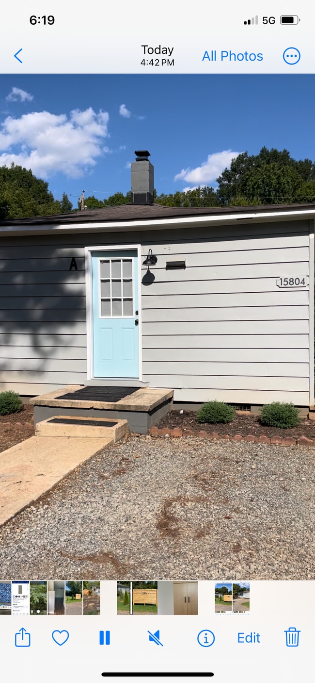 property at 15804 Old Statesville Rd