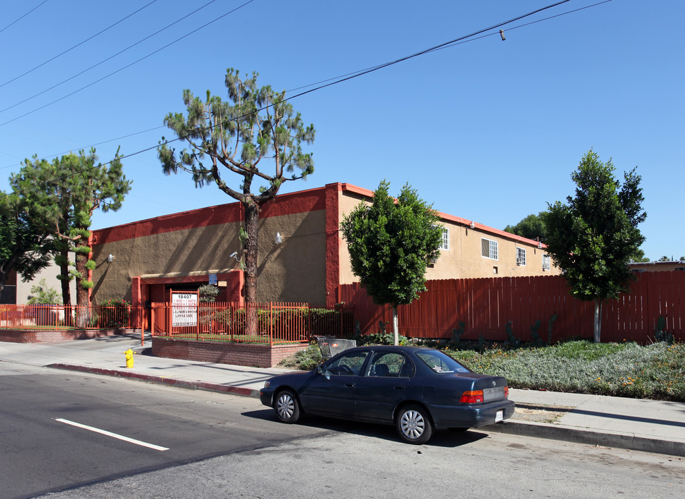 The Pacifica Apartments in Northridge, CA - Building Photo