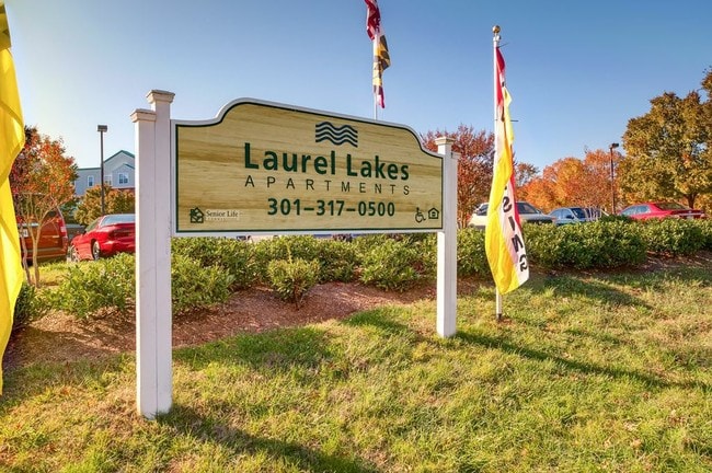 Laurel Lakes Apartments 55+
