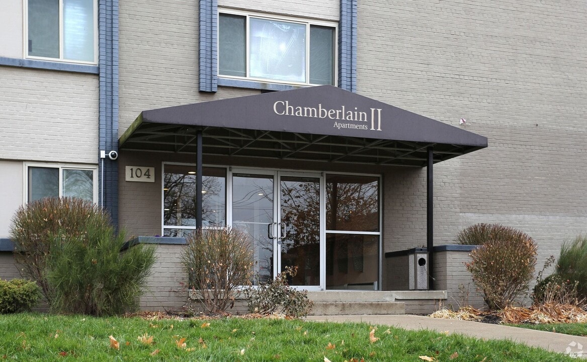 Chamberlain I & II Apartments in Dayton, OH - Foto de edificio
