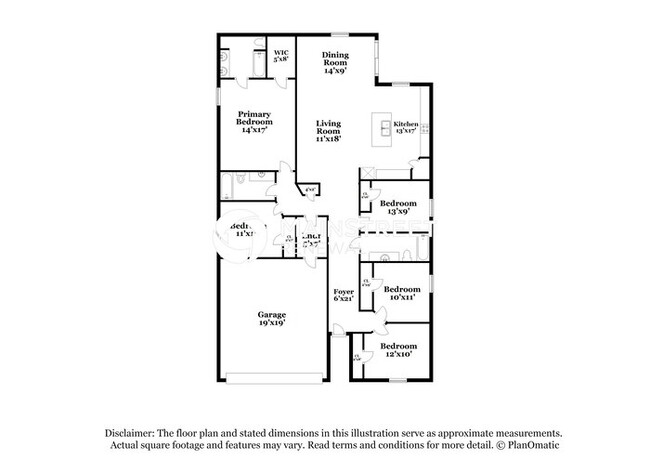 1673 Hideaway Flat St in Mascotte, FL - Building Photo - Building Photo