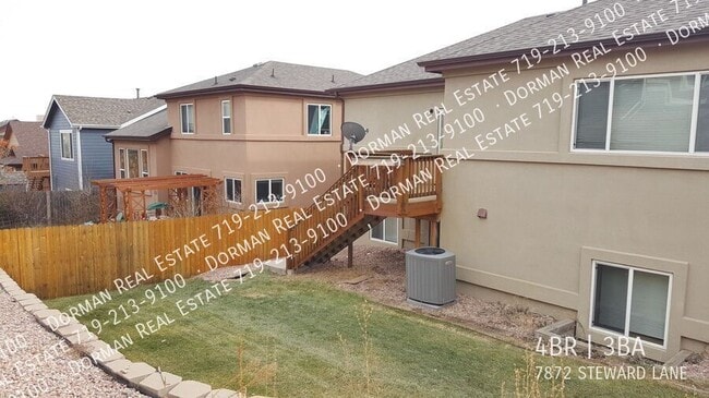 7872 Steward Ln in Colorado Springs, CO - Building Photo - Building Photo