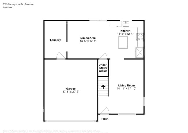 7865 Campground Dr in Fountain, CO - Building Photo - Building Photo