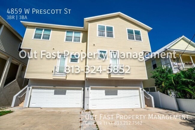 property at 4859 W Prescott St