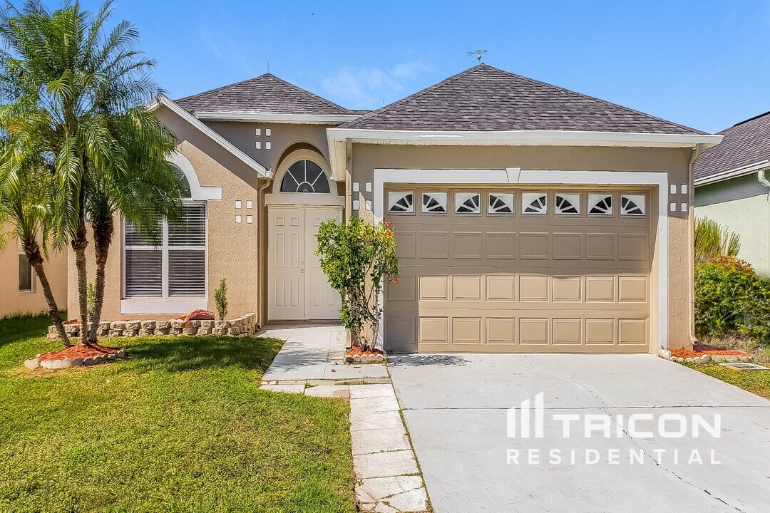 2632 Quail Pond Way in Kissimmee, FL - Building Photo