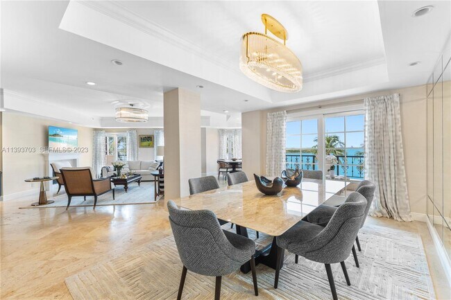 property at 2436 Fisher Island Dr