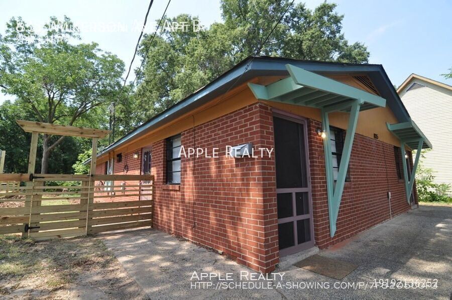 835 Wilkerson Ave in Durham, NC - Building Photo