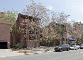 Logan St Hilltop Apartments in Denver, CO - Foto de edificio - Building Photo