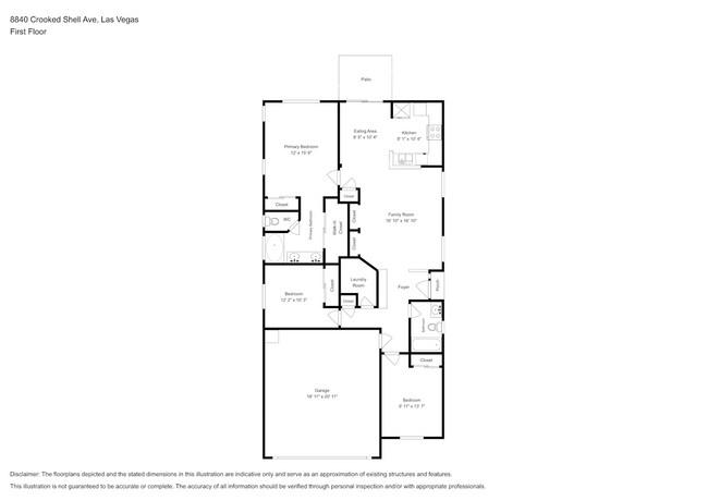 8840 Crooked Shell Ave in Las Vegas, NV - Building Photo - Building Photo