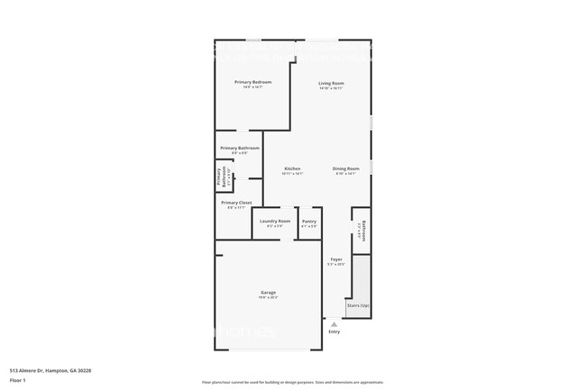 513 Almere Dr in Hampton, GA - Foto de edificio - Building Photo