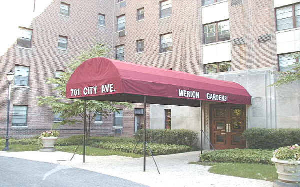 Merion Gardens Apartments in Merion Station, PA - Foto de edificio