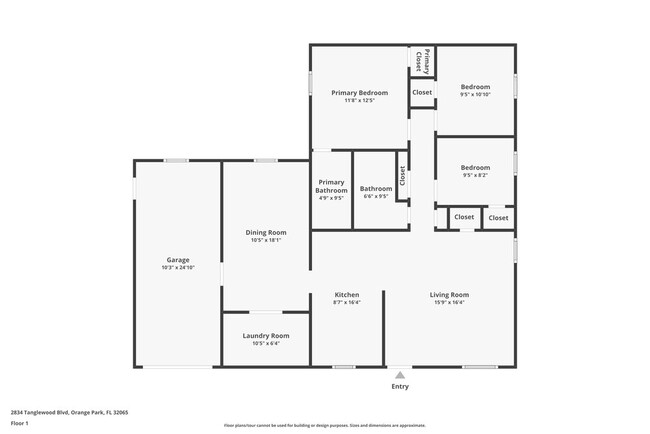 2834 Tanglewood Blvd in Orange Park, FL - Building Photo - Building Photo
