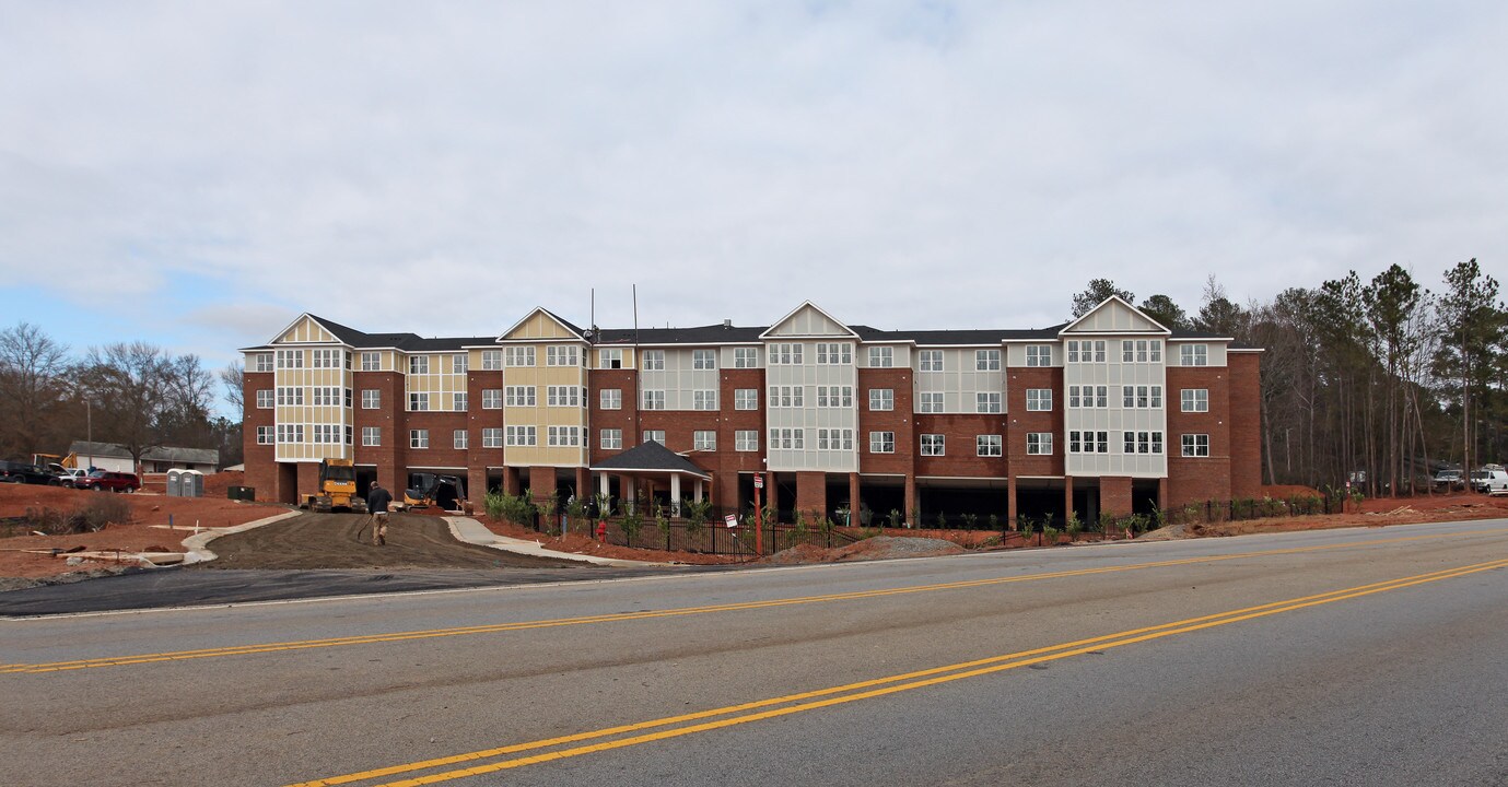 Wescott Place Senior Apartments in Columbia, SC - Building Photo