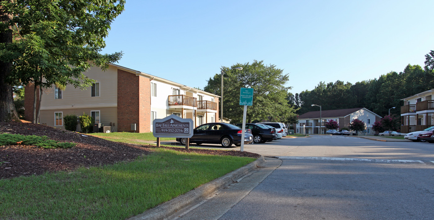 Bay Tree Apartments in Fuquay Varina, NC - Building Photo