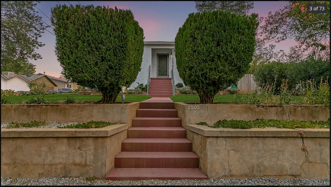 property at 2505 Butte St