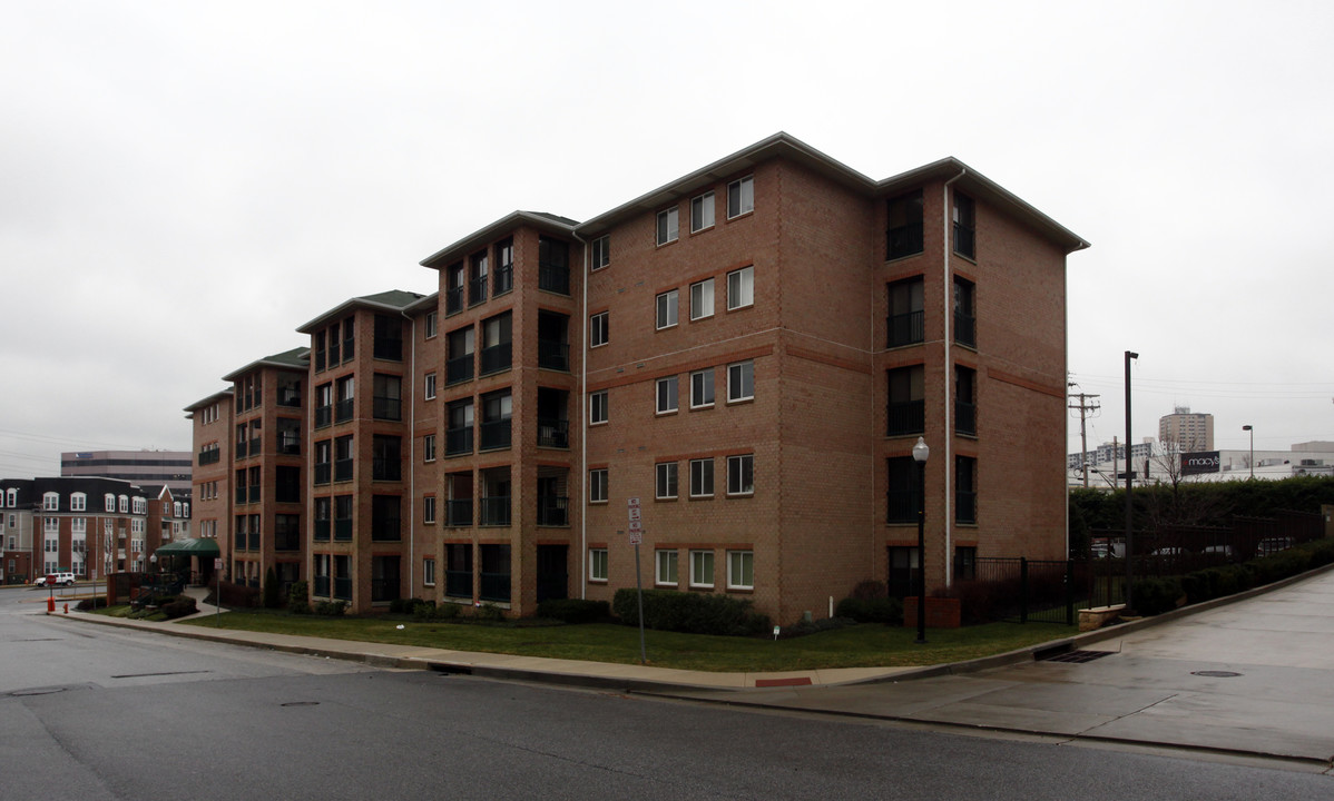 The Valleys of Towson in Towson, MD - Building Photo