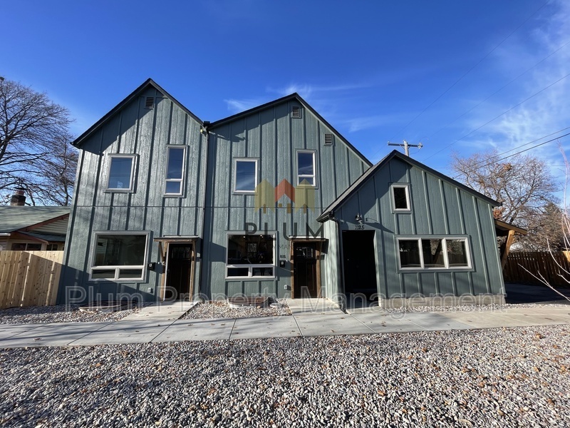 1125 S Catlin St in Missoula, MT - Foto de edificio