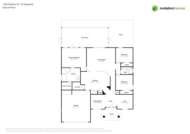 1335 Ardmore St in St. Augustine, FL - Foto de edificio - Building Photo