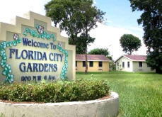 Florida City Gardens in Homestead, FL - Building Photo