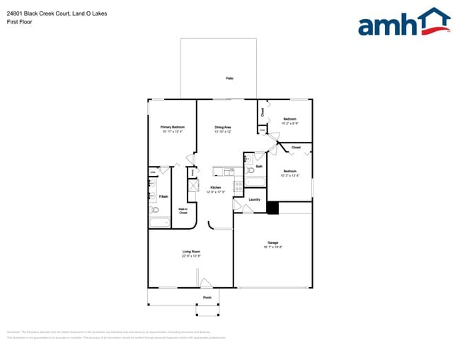 24801 Black Creek Ct in Land O Lakes, FL - Foto de edificio - Building Photo