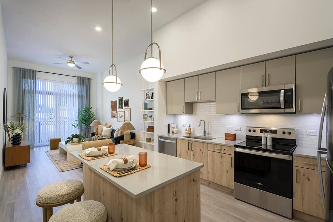 Treo Apartments in Fort Lauderdale, FL - Building Photo