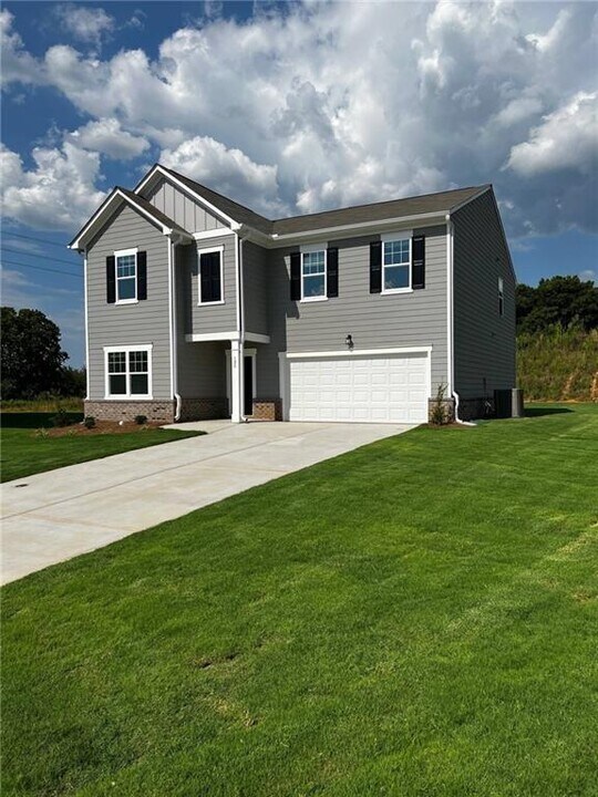 129 Andria Wy NW in Euharlee, GA - Building Photo