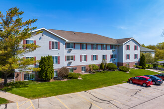 Brookside North Apartments in Oshkosh, WI - Foto de edificio - Building Photo