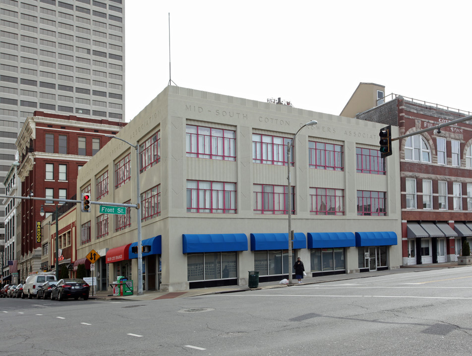 53-65 Monroe Ave in Memphis, TN - Building Photo