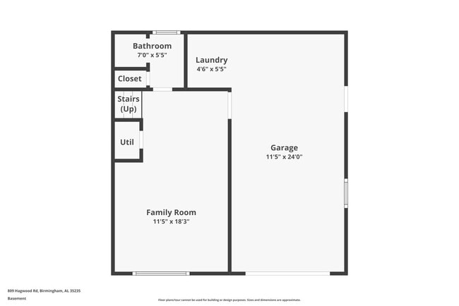 809 Hagwood Rd in Birmingham, AL - Building Photo - Building Photo
