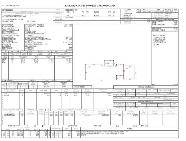 1692 Highway 100 in Centerville, TN - Building Photo - Other